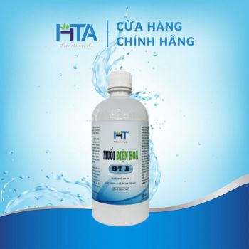 Muối điện hóa HTA - Dung tích 640ml