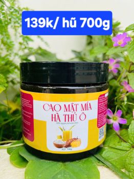 Cao mật mía Hà Thủ ô
