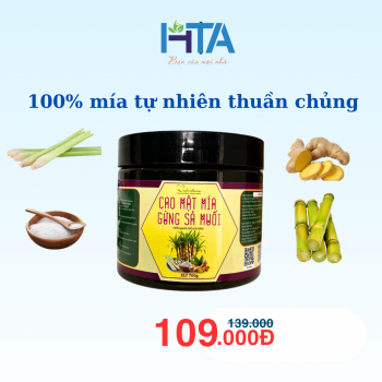 Cao mía sả gừng muối
