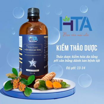 Kiềm Thảo Dược HTA - Thảo Dược Kiềm Hóa Đa Tầng